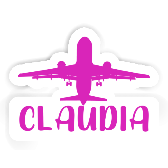 Claudia Sticker Jumbo-Jet Notebook Image