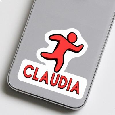 Jogger Sticker Claudia Gift package Image