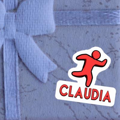 Sticker Läufer Claudia Gift package Image