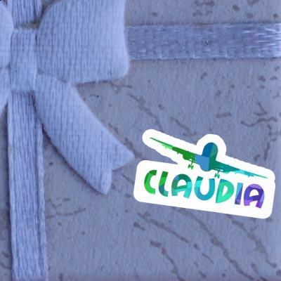 Claudia Autocollant Avion Gift package Image