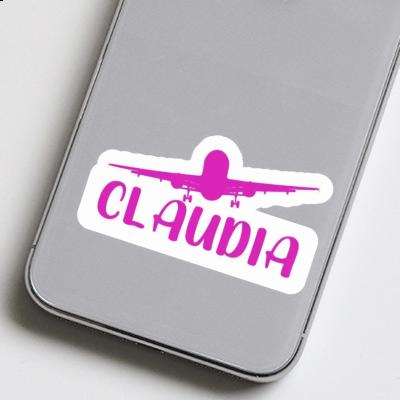 Claudia Autocollant Avion Gift package Image