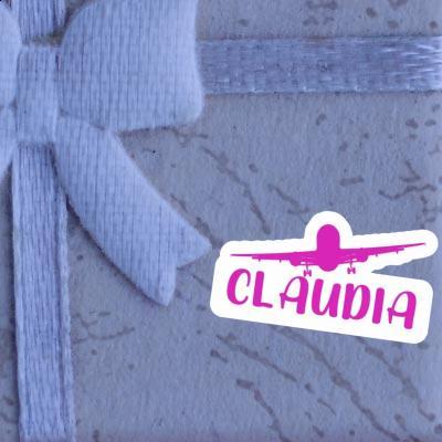 Claudia Autocollant Avion Gift package Image