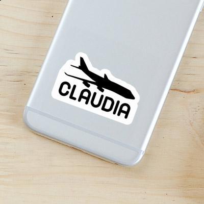 Autocollant Jumbo-Jet Claudia Gift package Image