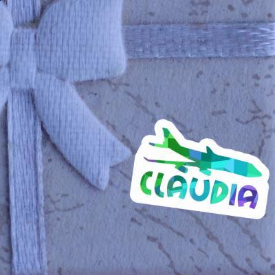 Sticker Jumbo-Jet Claudia Gift package Image