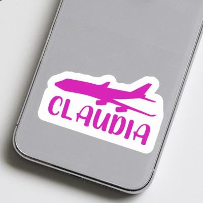 Jumbo-Jet Sticker Claudia Notebook Image