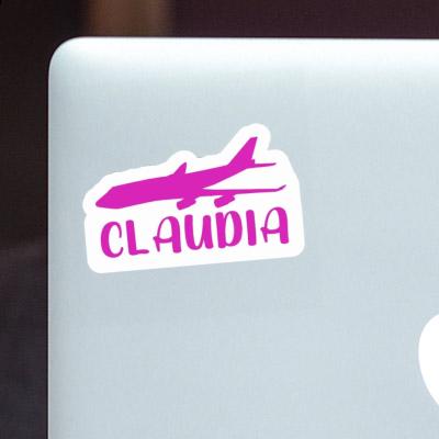 Jumbo-Jet Sticker Claudia Gift package Image