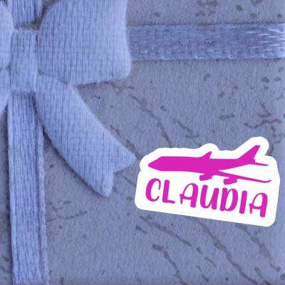 Autocollant Jumbo-Jet Claudia Gift package Image