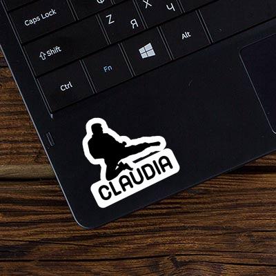 Claudia Sticker Karateka Gift package Image