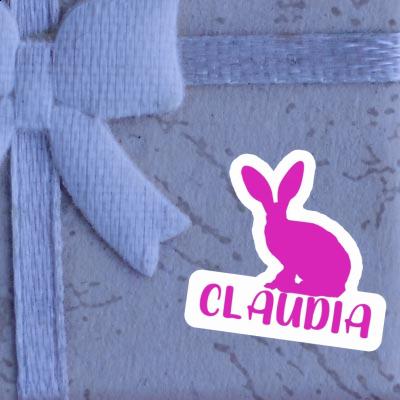 Lapin Autocollant Claudia Laptop Image