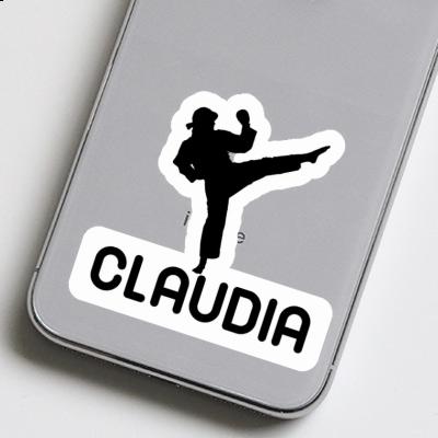 Karateka Aufkleber Claudia Gift package Image