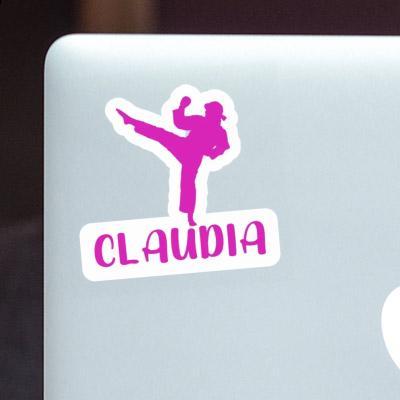 Aufkleber Karateka Claudia Gift package Image