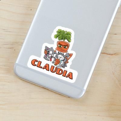 Monster-Karotte Sticker Claudia Notebook Image