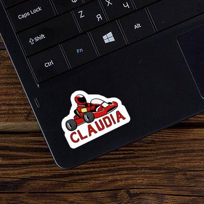 Sticker Kart Claudia Image