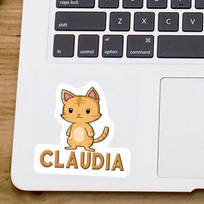 Aufkleber Katze Claudia Gift package Image