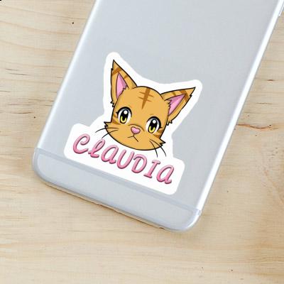 Sticker Claudia Kitten Gift package Image