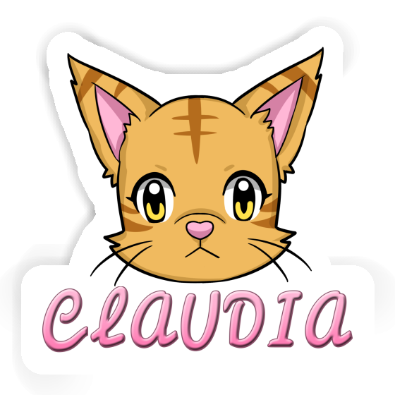 Sticker Claudia Kitten Gift package Image