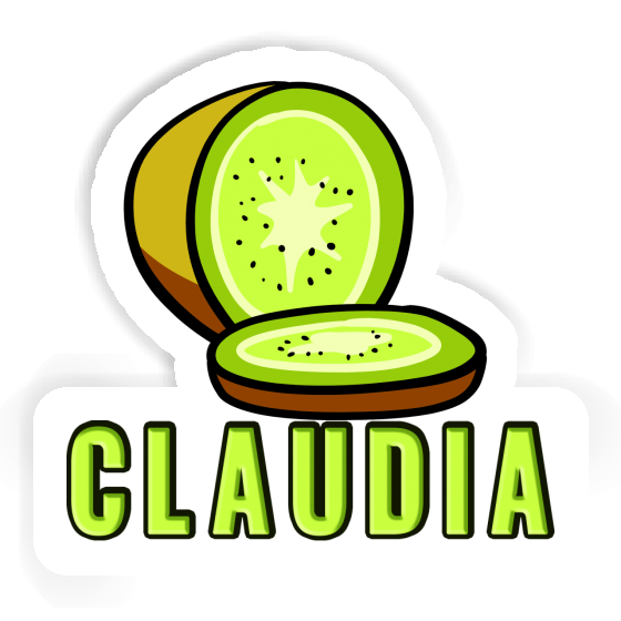 Claudia Sticker Kiwi Gift package Image