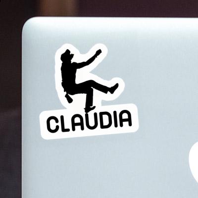 Sticker Climber Claudia Notebook Image