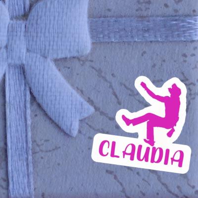 Climber Sticker Claudia Notebook Image