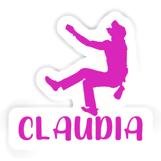 Climber Sticker Claudia Image