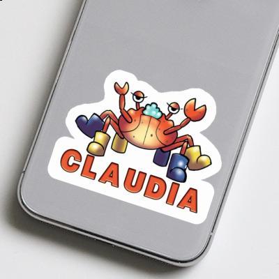 Sticker Krabbe Claudia Image