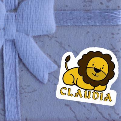 Claudia Sticker Löwe Image