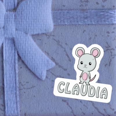 Aufkleber Claudia Maus Gift package Image