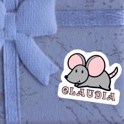 Souris Autocollant Claudia Gift package Image