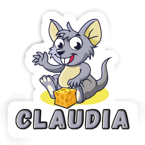 Maus Aufkleber Claudia Laptop Image