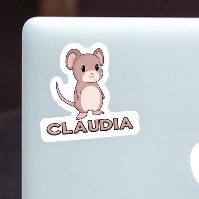 Sticker Claudia Maus Gift package Image