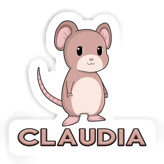 Sticker Claudia Maus Image