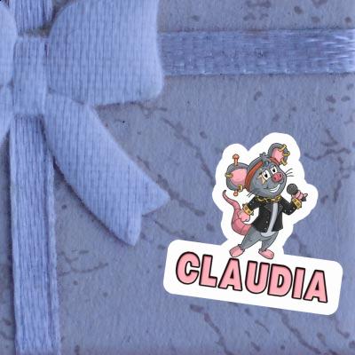 Autocollant Chanteuse Claudia Gift package Image