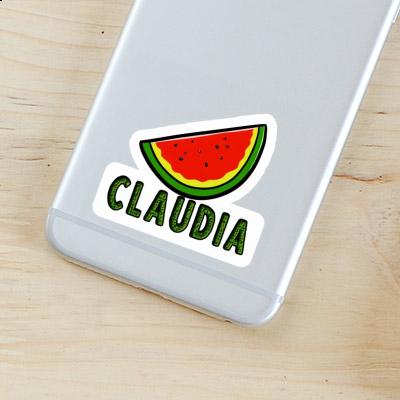 Claudia Sticker Melon Notebook Image