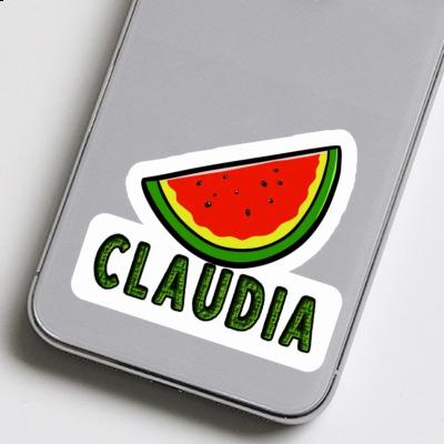 Wassermelone Sticker Claudia Gift package Image