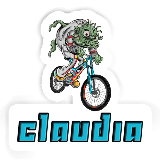 Sticker Claudia Downhill Biker Gift package Image