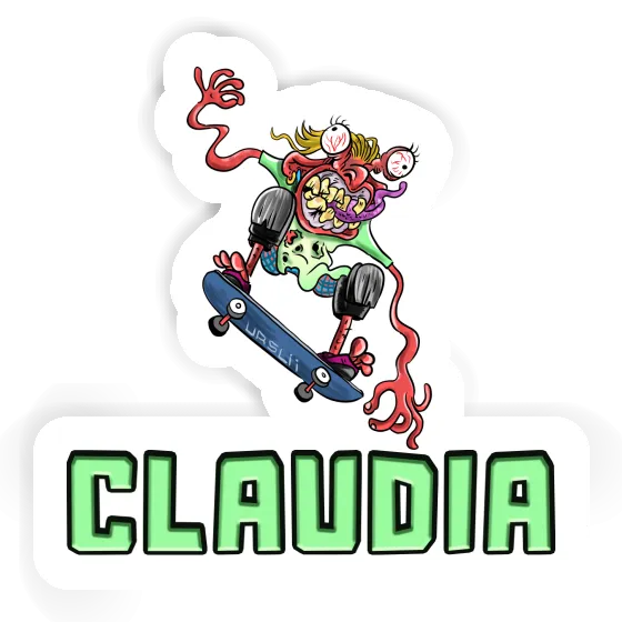 Sticker Claudia Monster Gift package Image