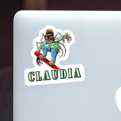 Claudia Sticker Freerider Gift package Image