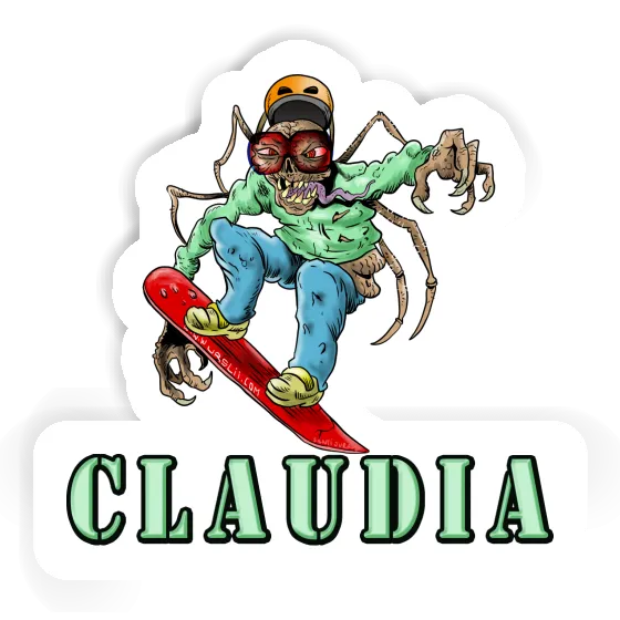 Claudia Sticker Freerider Gift package Image