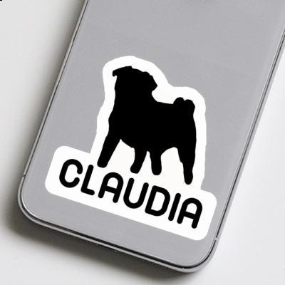 Claudia Sticker Pug Gift package Image