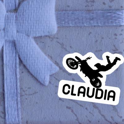 Autocollant Motocrossiste Claudia Gift package Image