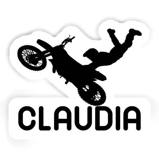 Autocollant Motocrossiste Claudia Gift package Image