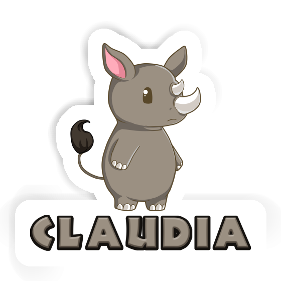 Sticker Claudia Nashorn Image