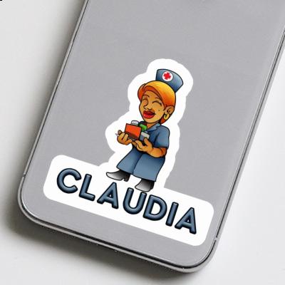 Sticker Orderly Claudia Gift package Image