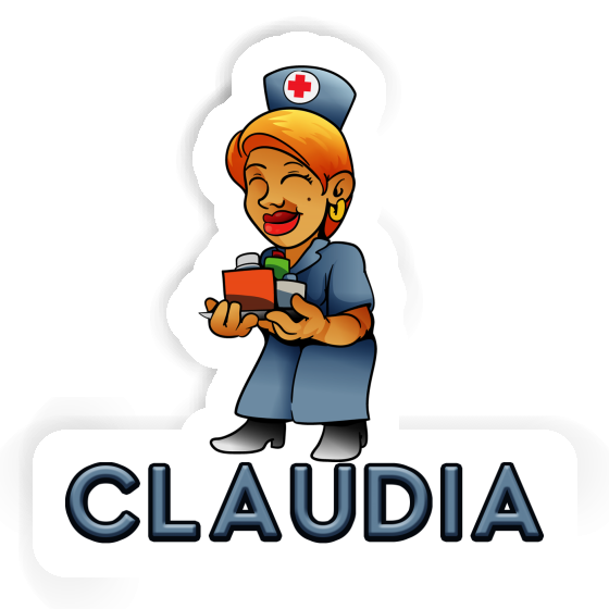 Sticker Orderly Claudia Gift package Image