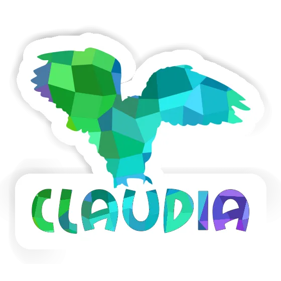 Sticker Owl Claudia Image