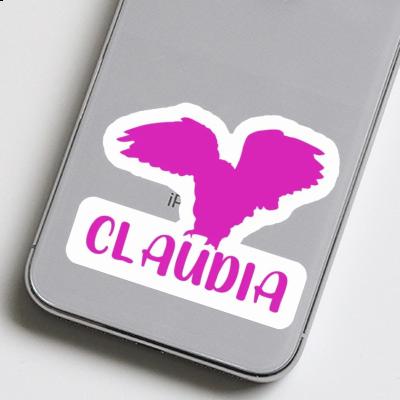 Sticker Owl Claudia Laptop Image