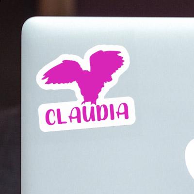 Sticker Owl Claudia Laptop Image