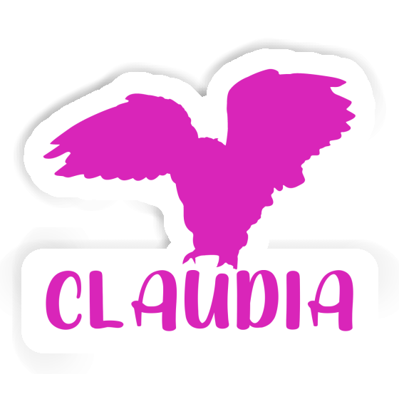 Sticker Owl Claudia Gift package Image