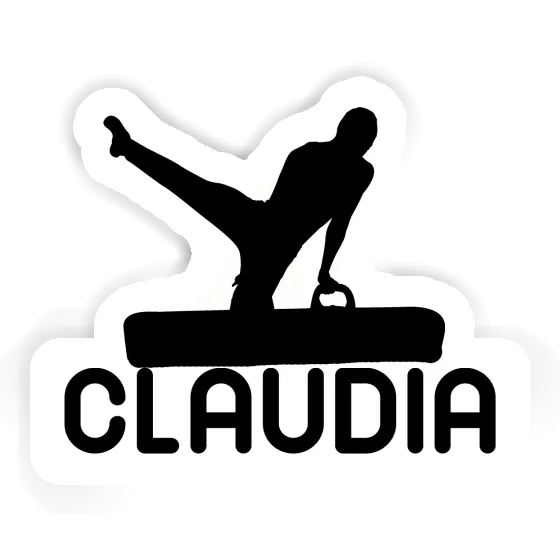 Sticker Gymnast Claudia Image