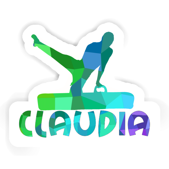 Gymnast Sticker Claudia Image